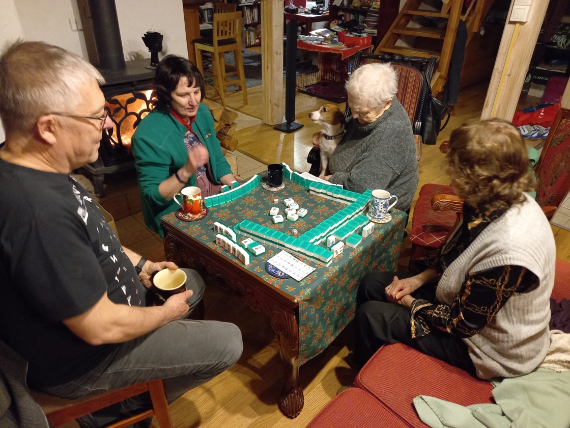 Mahjong koos vanaemadega