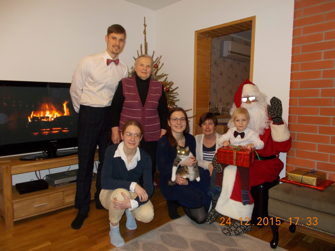 Haraldi jõulud pereringis