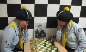 Kodutütarde sõbralik malemäng