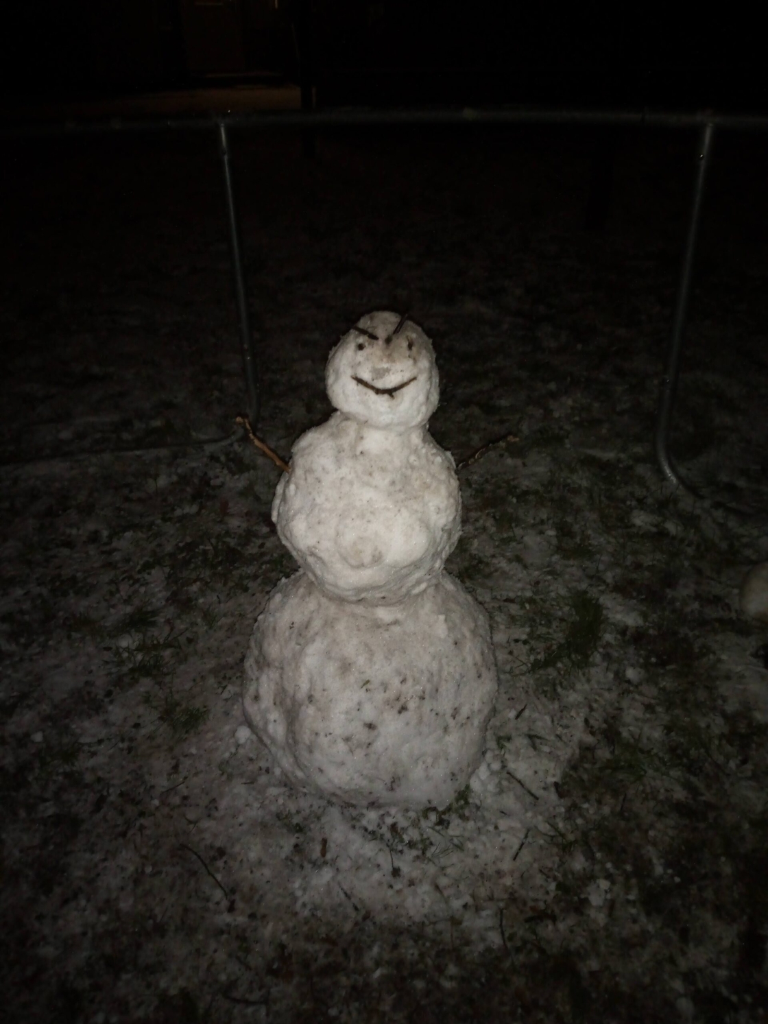 Õudne lumememm