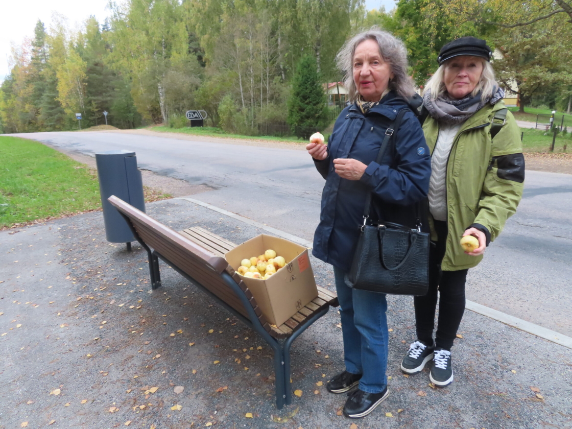 Õunad igasse bussipeatusse