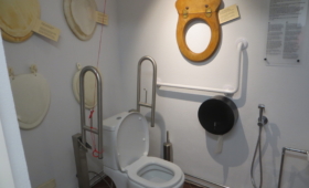 WC Kalamaja muuseumis